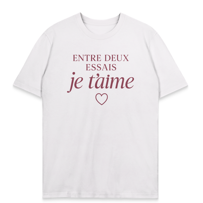 T-shirt Rugby Femme – Entre deux essais, je t’aime