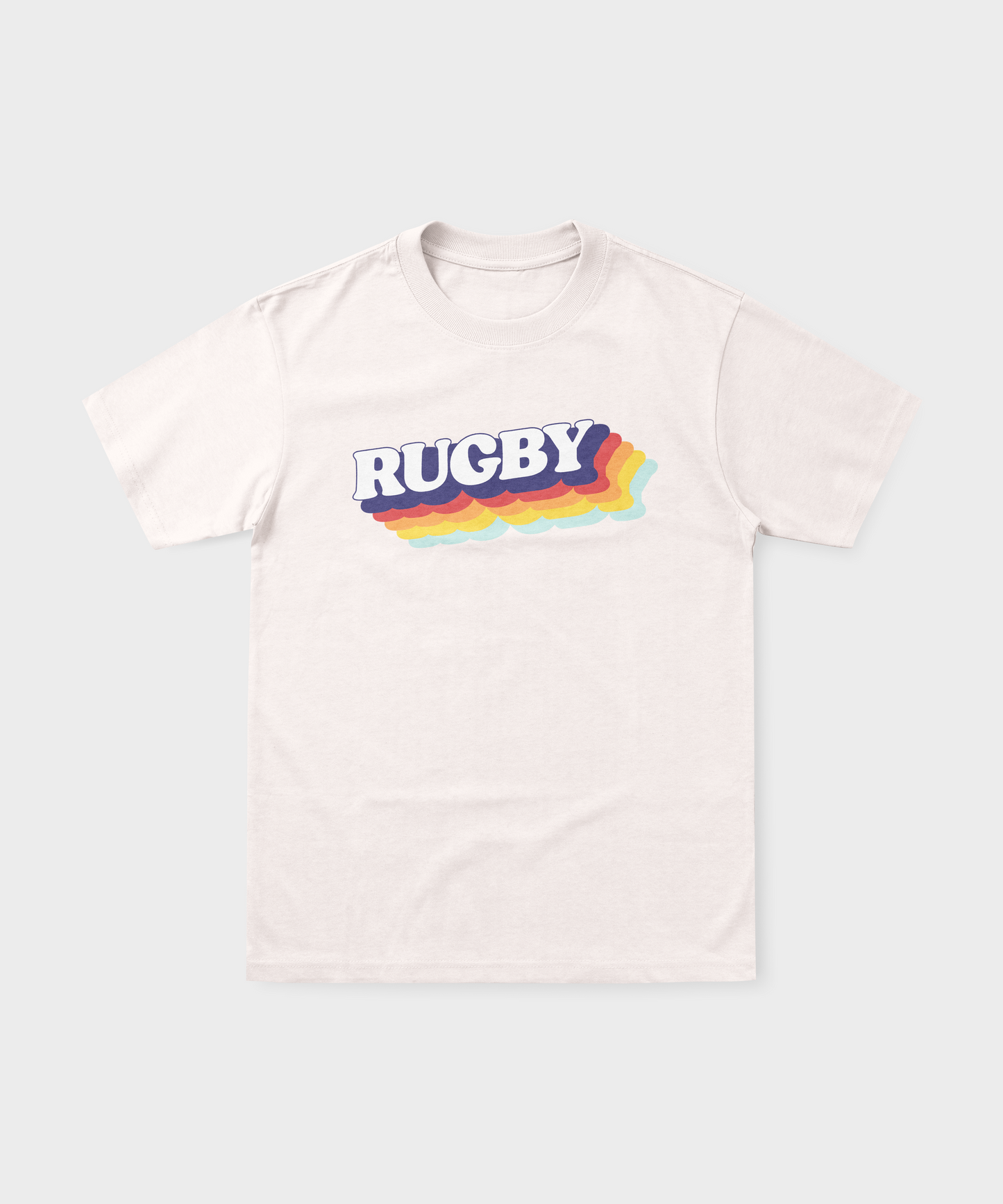 T-shirt Rugby Vintage – Esprit 70s & Passion Ovale