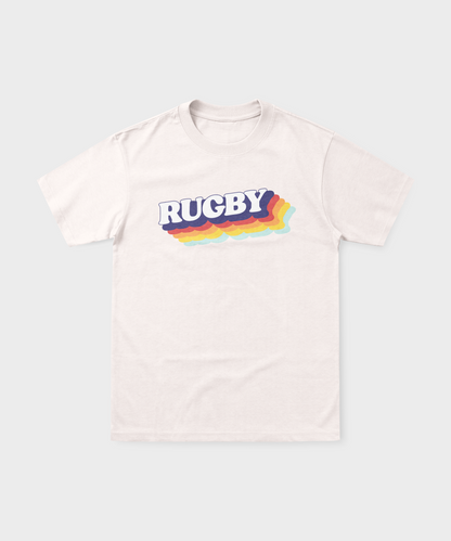 T-shirt Rugby Vintage – Esprit 70s & Passion Ovale