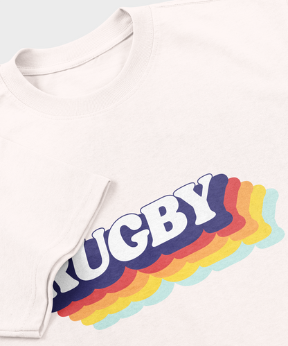 T-shirt Rugby Vintage – Esprit 70s & Passion Ovale