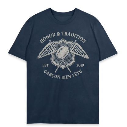 T-shirt Rugby Héritage – Honneur & Tradition