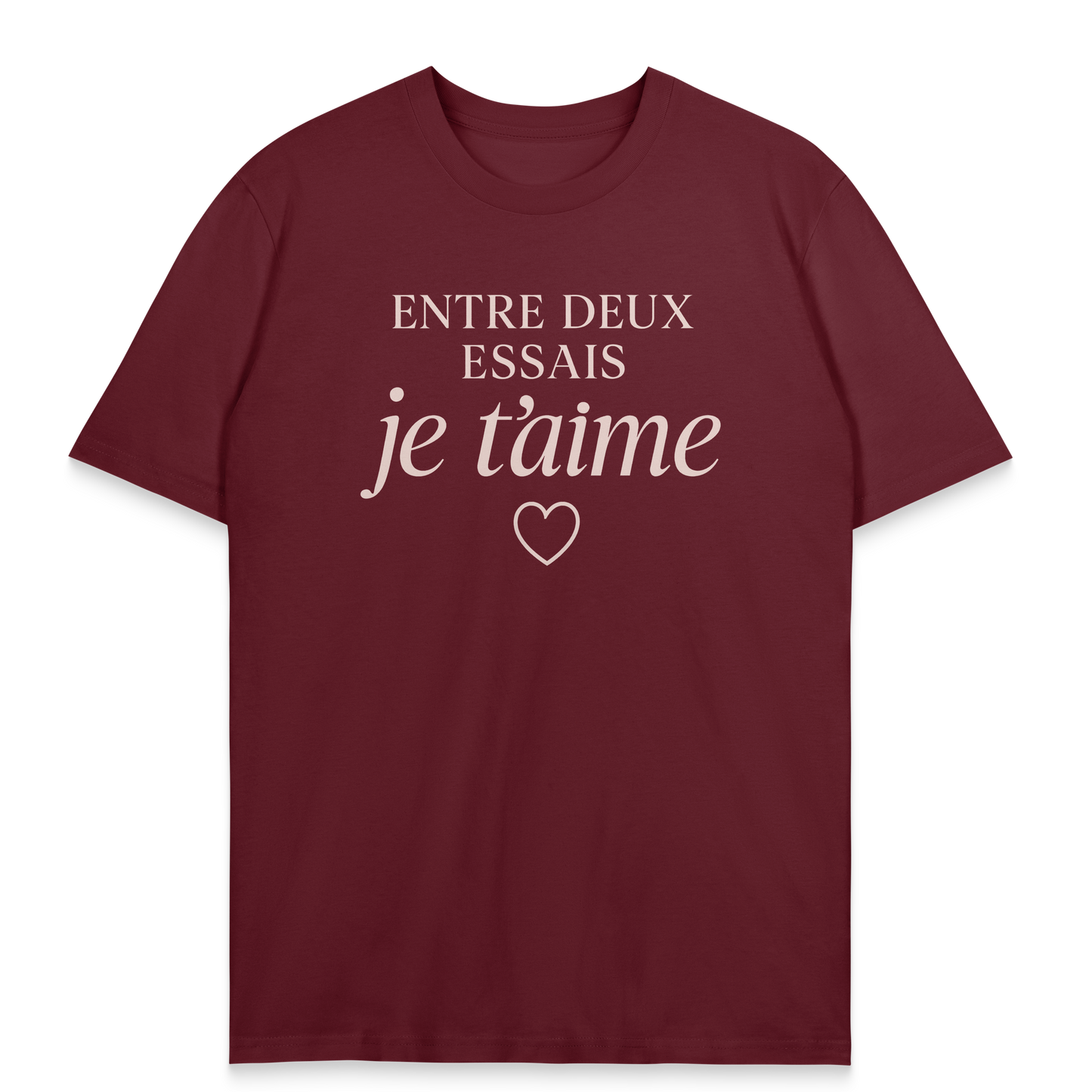 T-shirt Rugby Femme – Entre deux essais, je t’aime