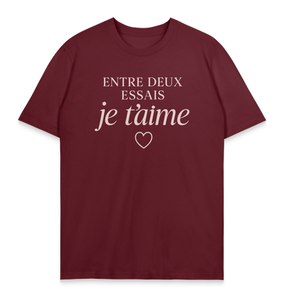 T-shirt Rugby Femme – Entre deux essais, je t’aime