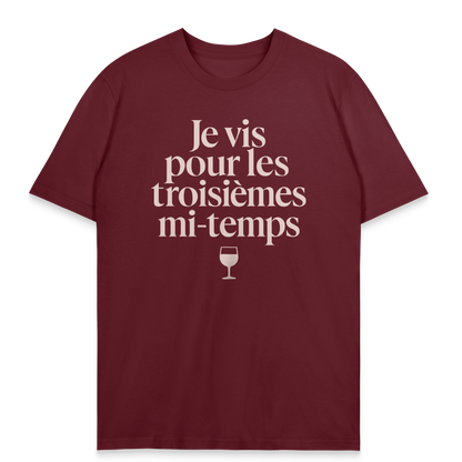 T-shirt Rugby Femme – Je vis pour les troisièmes mi-temps