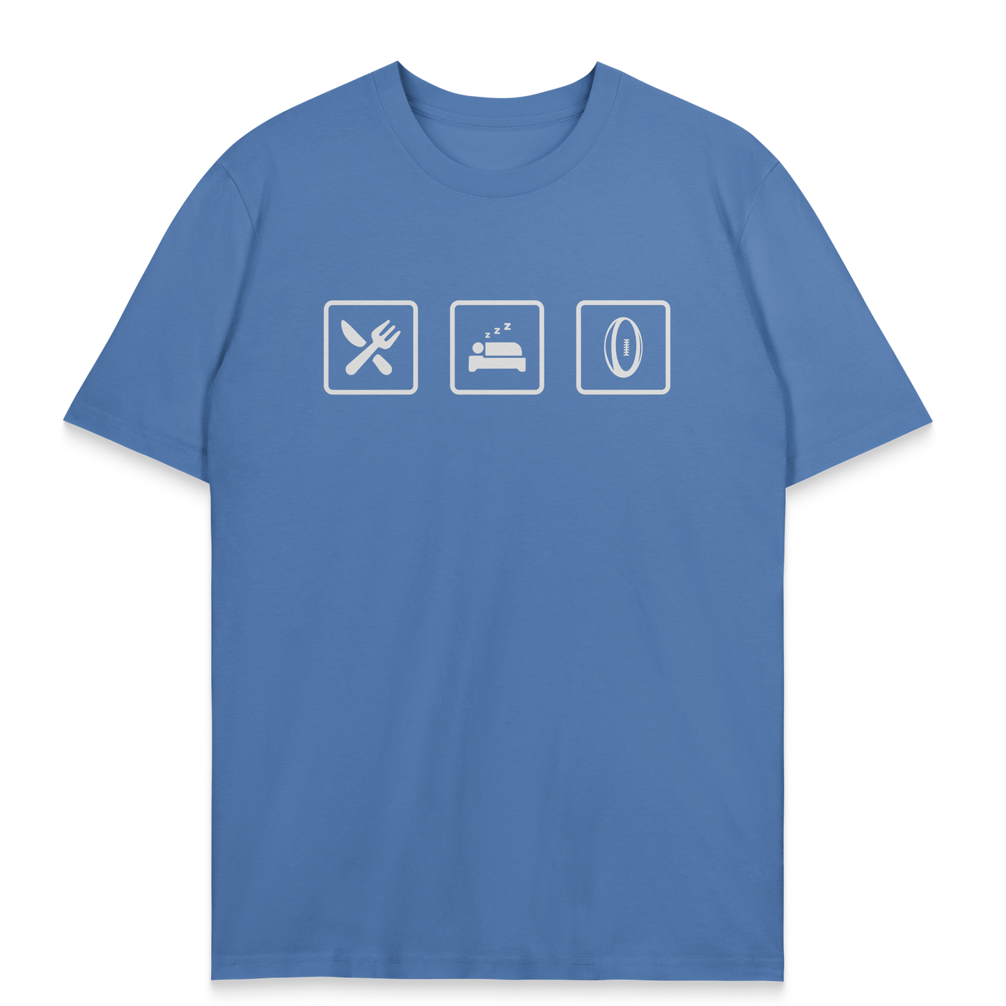 T-shirt Rugby Lifestyle – Manger, Dormir, Rugby