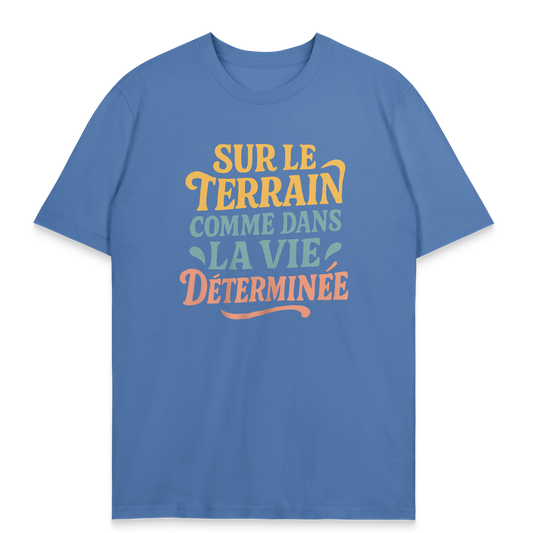 T-shirt Rugby Femme – Déterminée sur le Terrain et dans la Vie