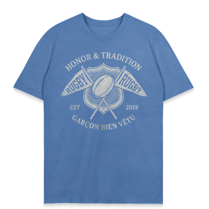 T-shirt Rugby Héritage – Honneur & Tradition
