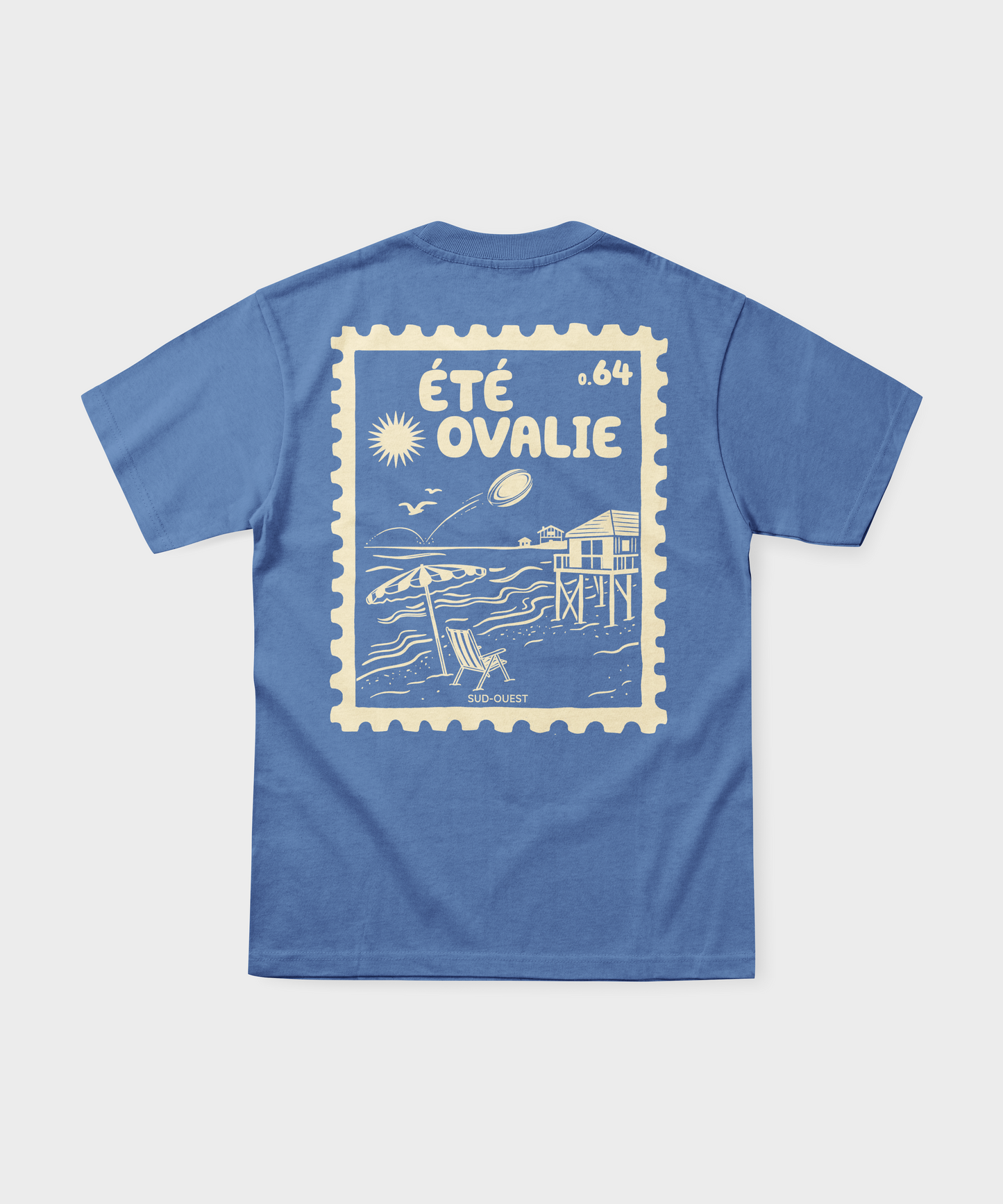 T-shirt Rugby – Été Ovalie