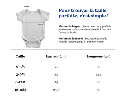 Body bébé finisseur – la rapidité d’un renard-Garçon bien vêtu