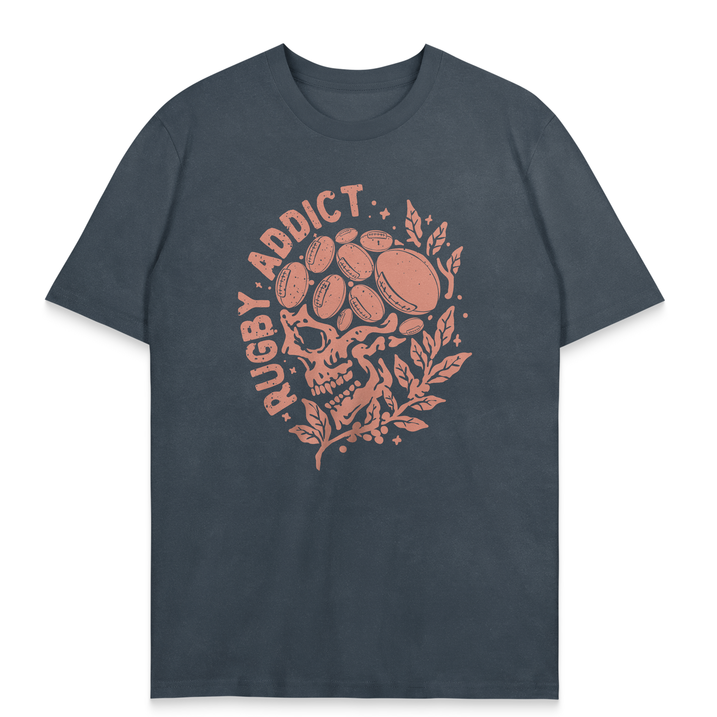T-shirt Rugby Hardcore – Rugby Addict