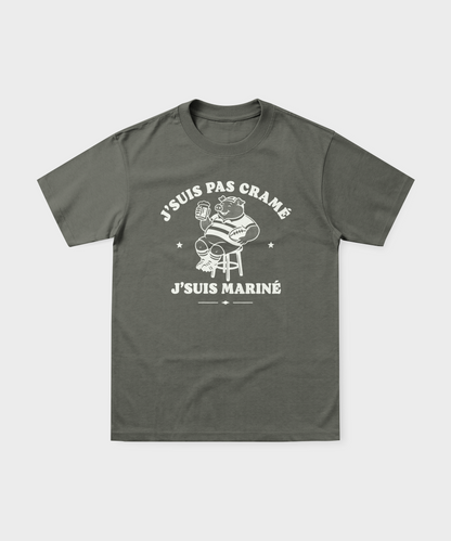T-Shirt Rugby – J’suis pas cramé j’suis mariné