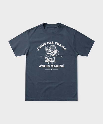 T-Shirt Rugby – J’suis pas cramé j’suis mariné