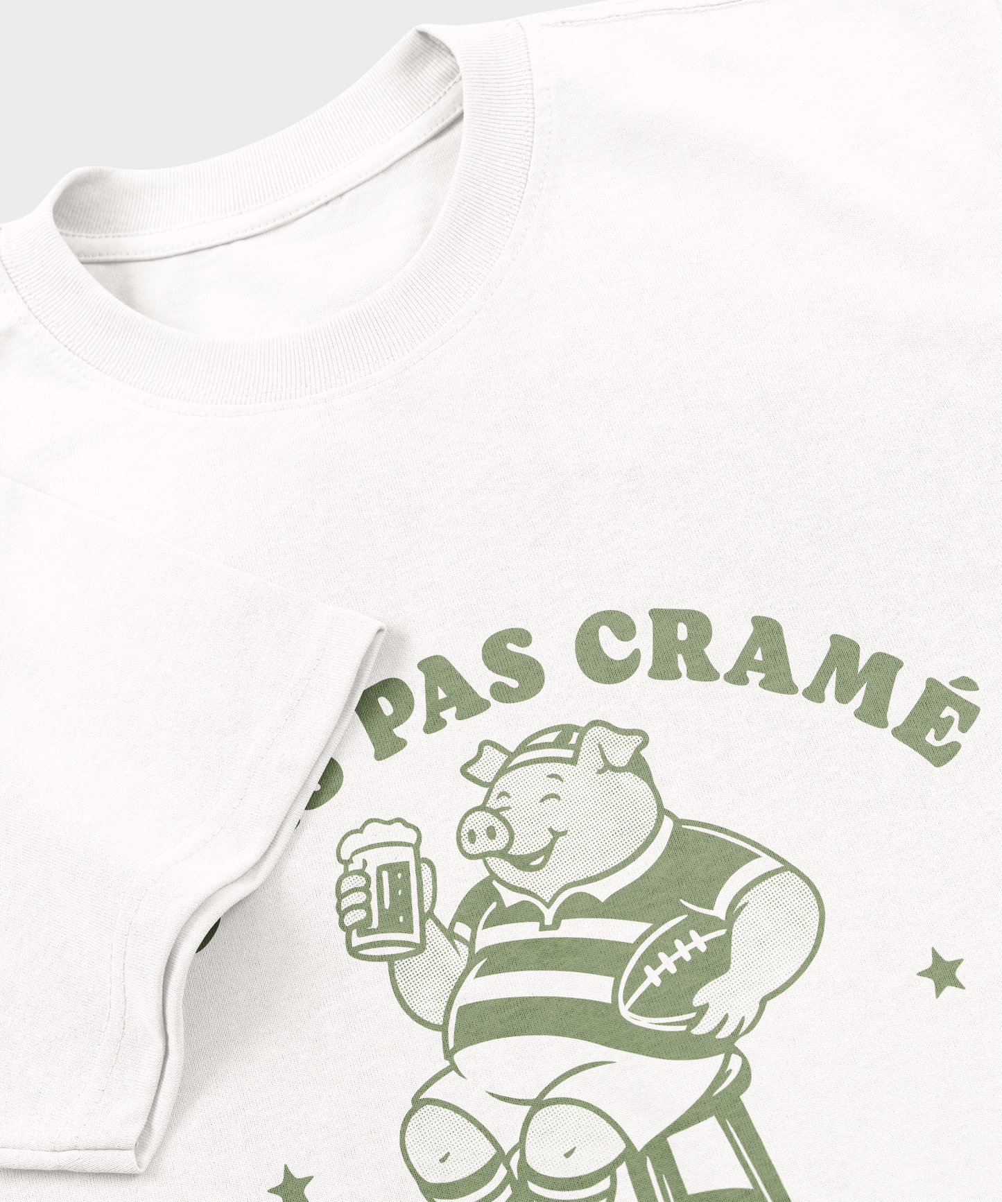 T-Shirt Rugby – J’suis pas cramé j’suis mariné