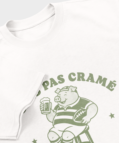 T-Shirt Rugby – J’suis pas cramé j’suis mariné