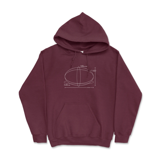 Hoodie Rugby Architecte – Le ballon ovale-Garçon bien vêtu