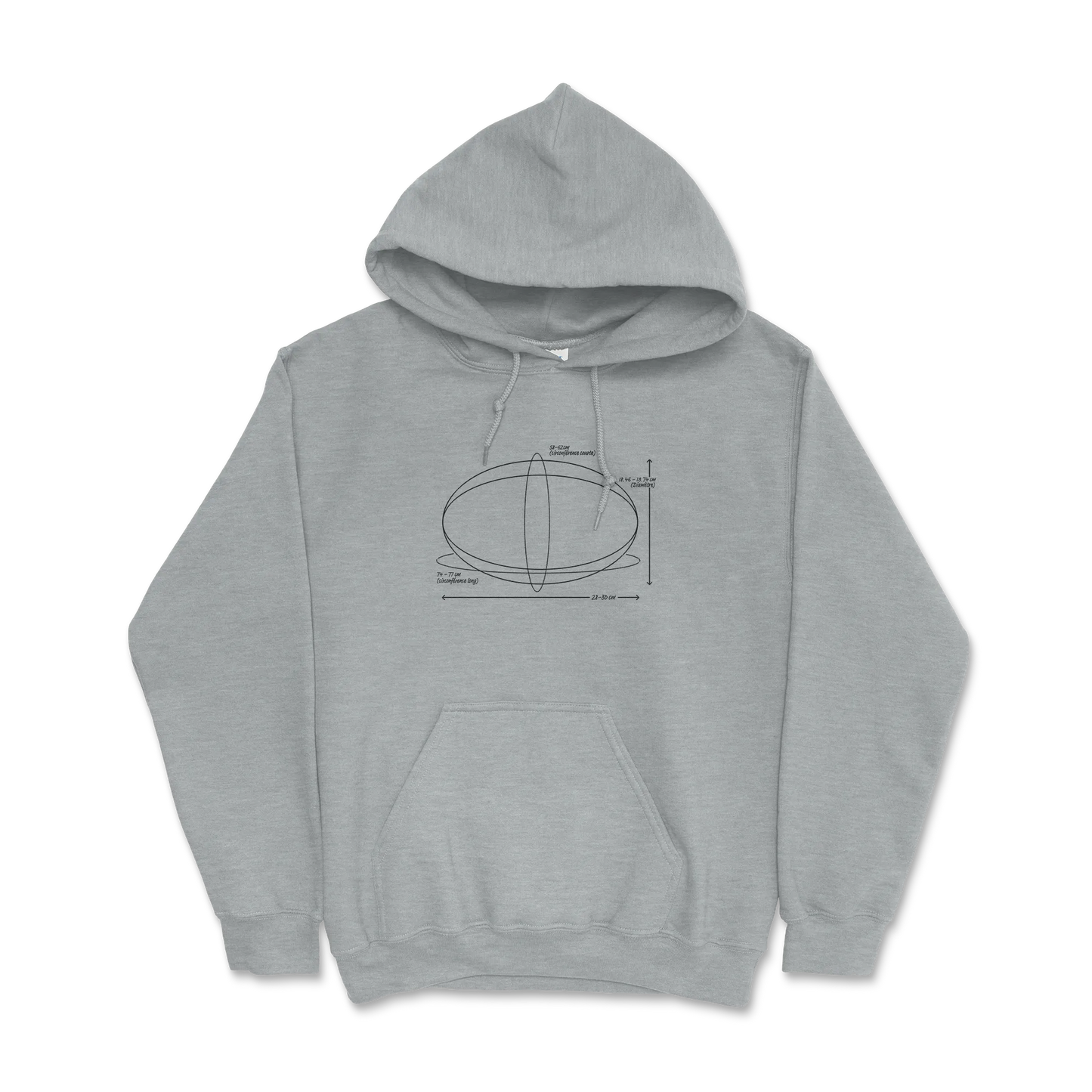 Hoodie Rugby Architecte – Le ballon ovale-Garçon bien vêtu