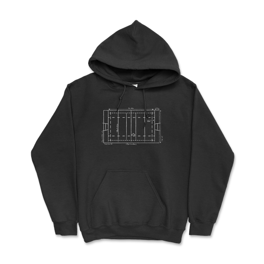 Hoodie Rugby Architecte – Le Terrain en Détails-Garçon bien vêtu