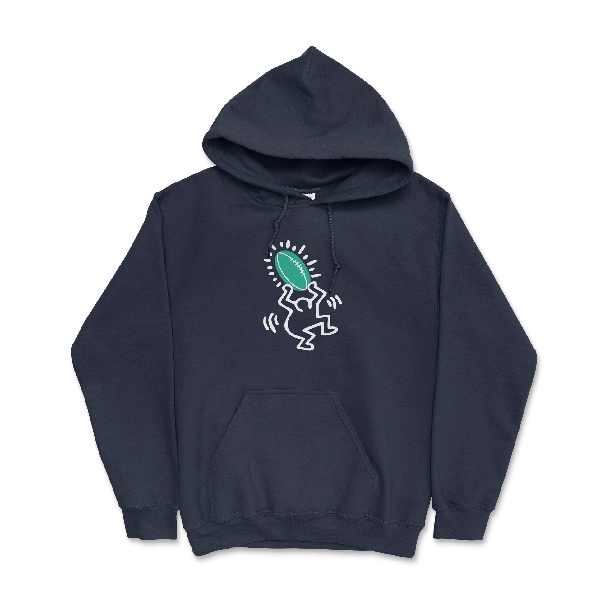 Hoodie Rugby Art – Mouvement & Passion-Garçon bien vêtu