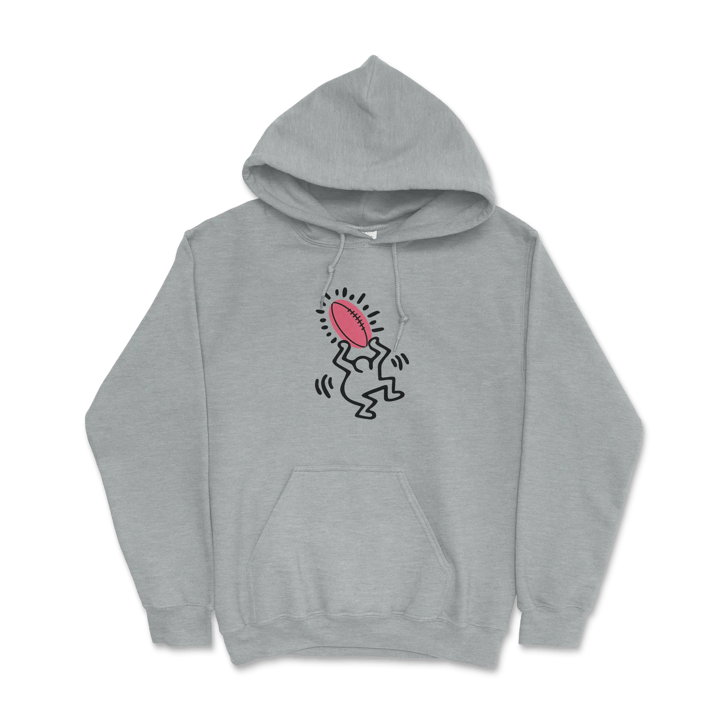 Hoodie Rugby Art – Mouvement & Passion-Garçon bien vêtu