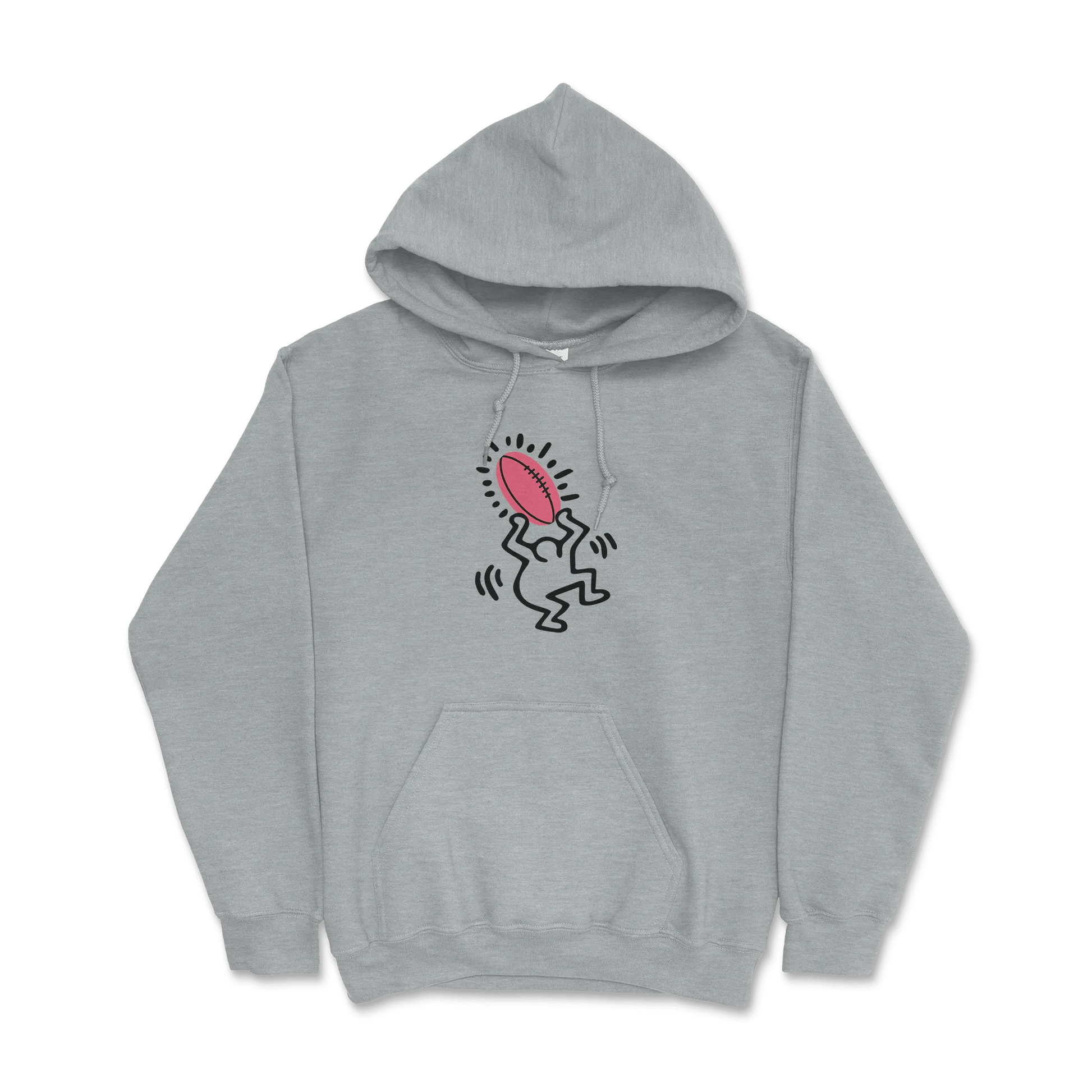 Hoodie Rugby Art – Mouvement & Passion-Garçon bien vêtu