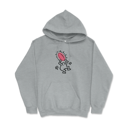 Hoodie Rugby Art – Mouvement & Passion-Garçon bien vêtu