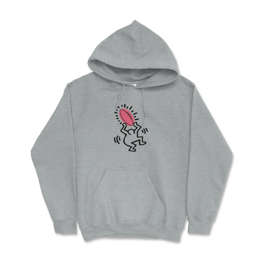 Hoodie Rugby Art – Mouvement & Passion-Garçon bien vêtu