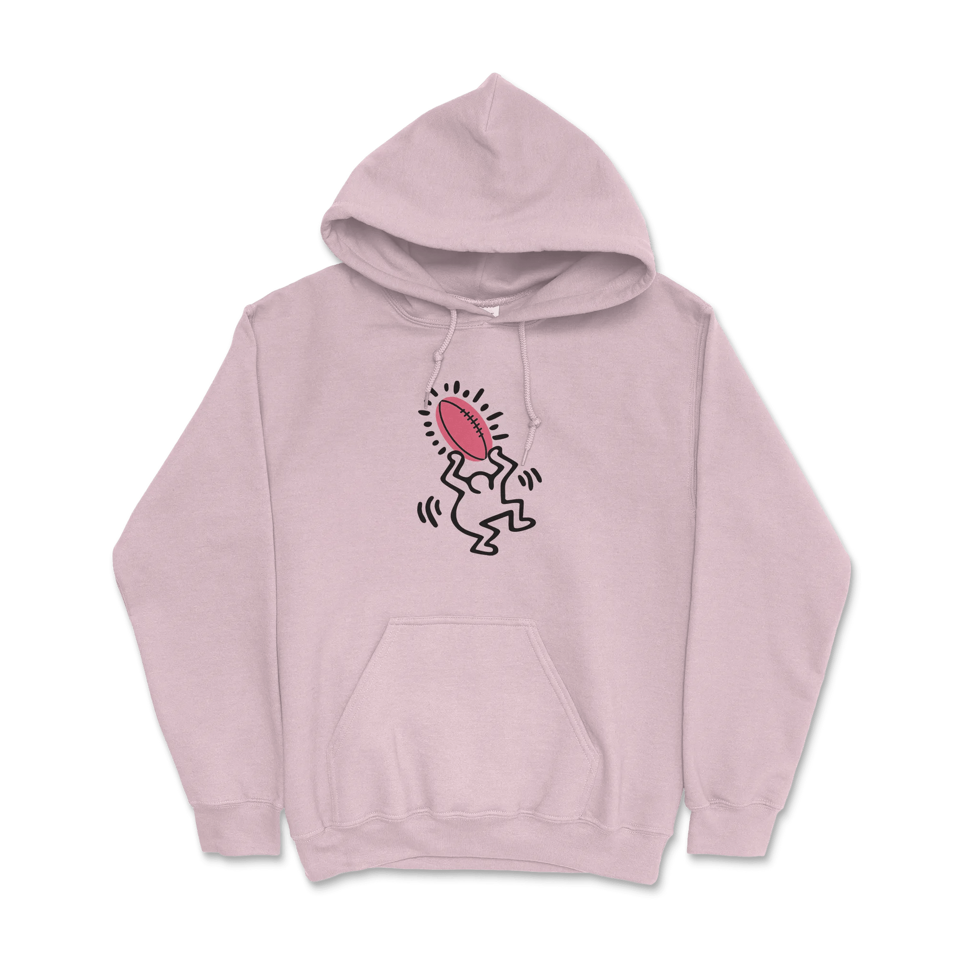 Hoodie Rugby Art – Mouvement & Passion-Garçon bien vêtu