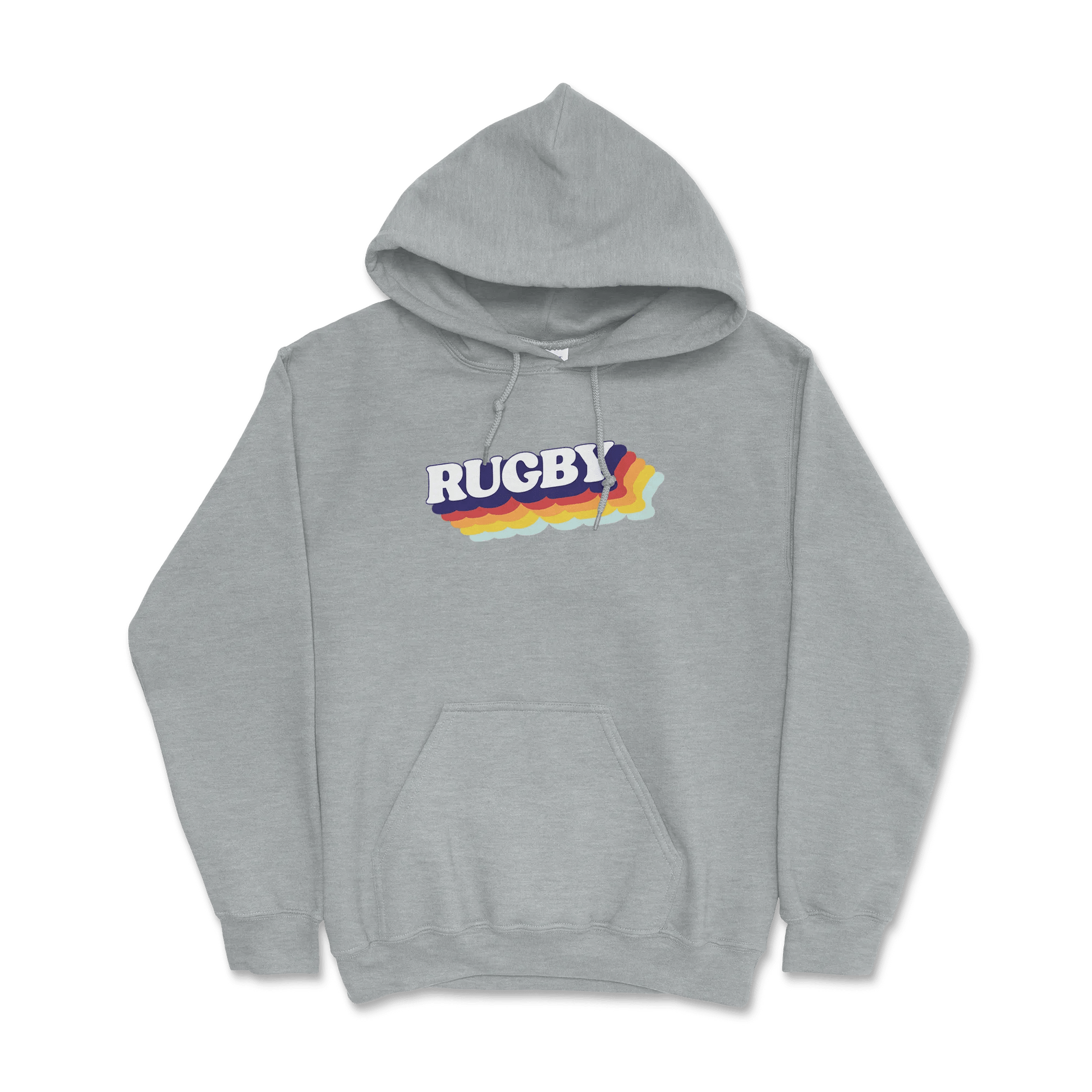 Hoodie Rugby Classique – Esprit Rugby Retro-Garçon bien vêtu