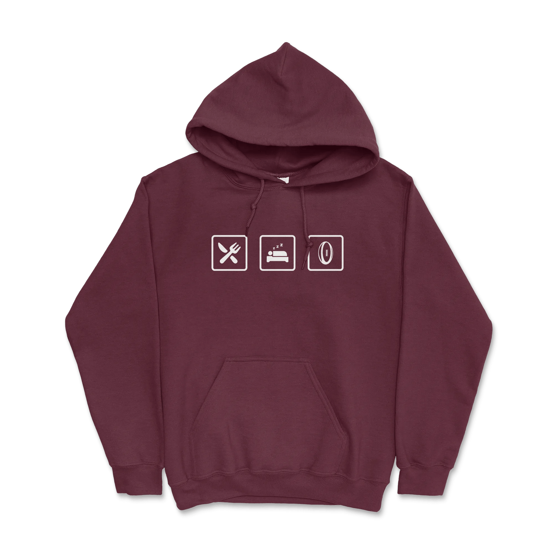 Hoodie Rugby Esprit – Vie de Rugbyman-Garçon bien vêtu