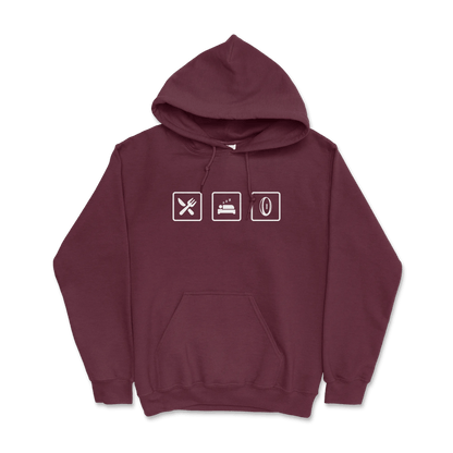 Hoodie Rugby Esprit – Vie de Rugbyman-Garçon bien vêtu