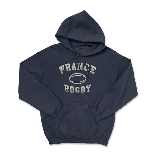 Hoodie Rugby France – Style & Passion Ovale 🇫🇷-Garçon bien vêtu