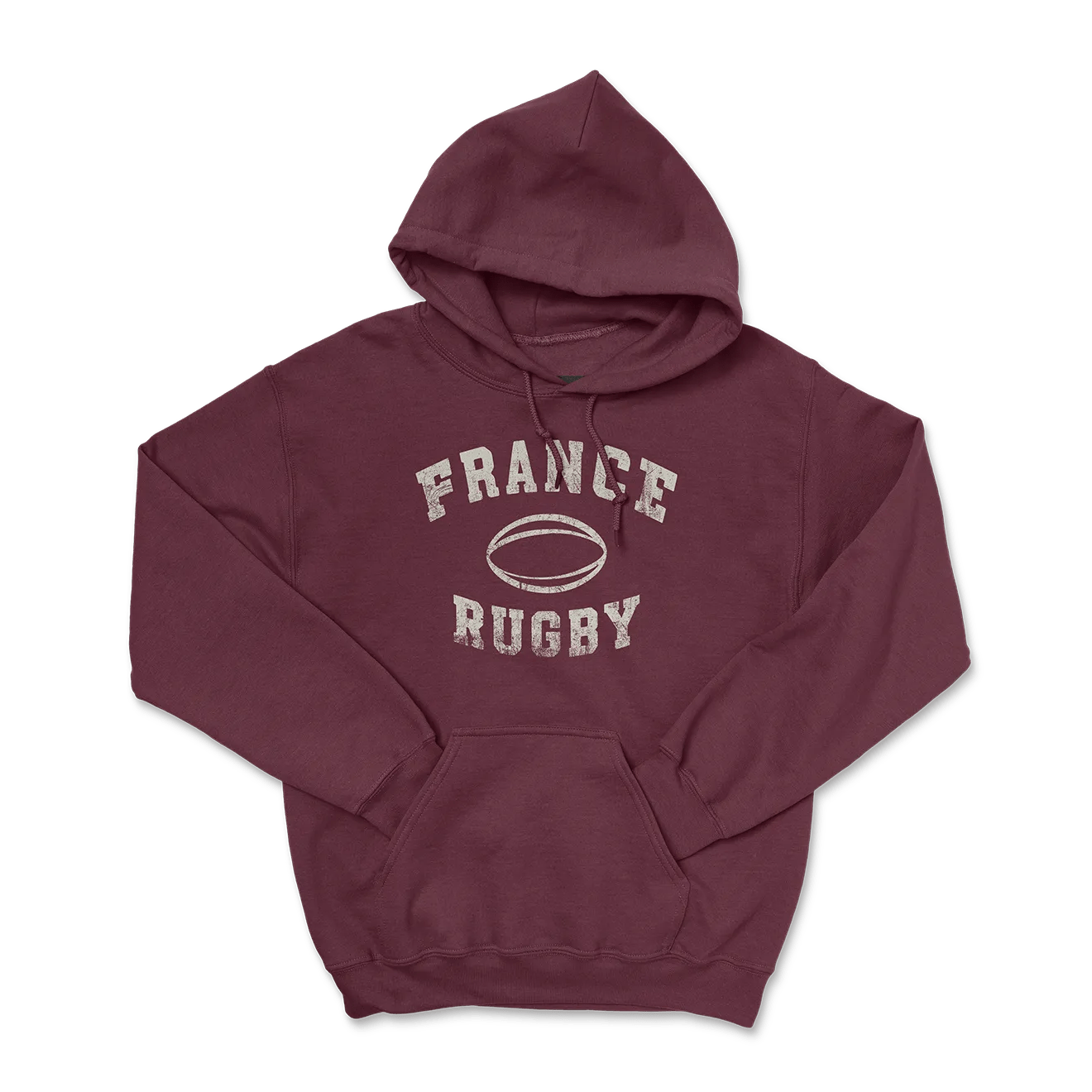 Hoodie Rugby France – Style & Passion Ovale 🇫🇷-Garçon bien vêtu