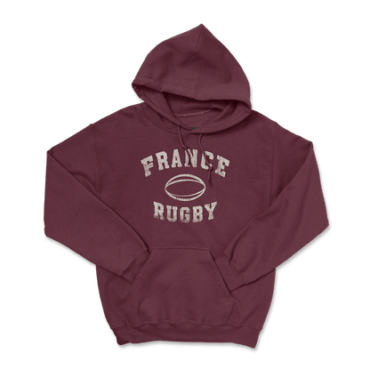 Hoodie Rugby France – Style & Passion Ovale 🇫🇷-Garçon bien vêtu