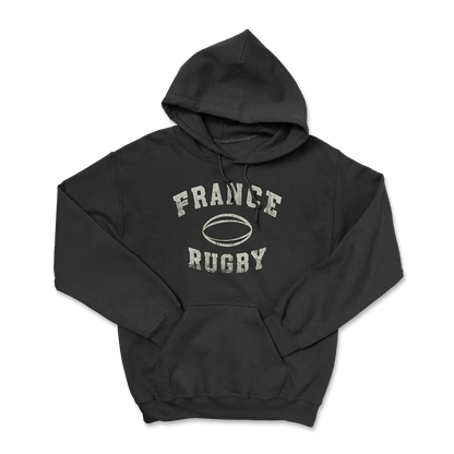 Hoodie Rugby France – Style & Passion Ovale 🇫🇷-Garçon bien vêtu