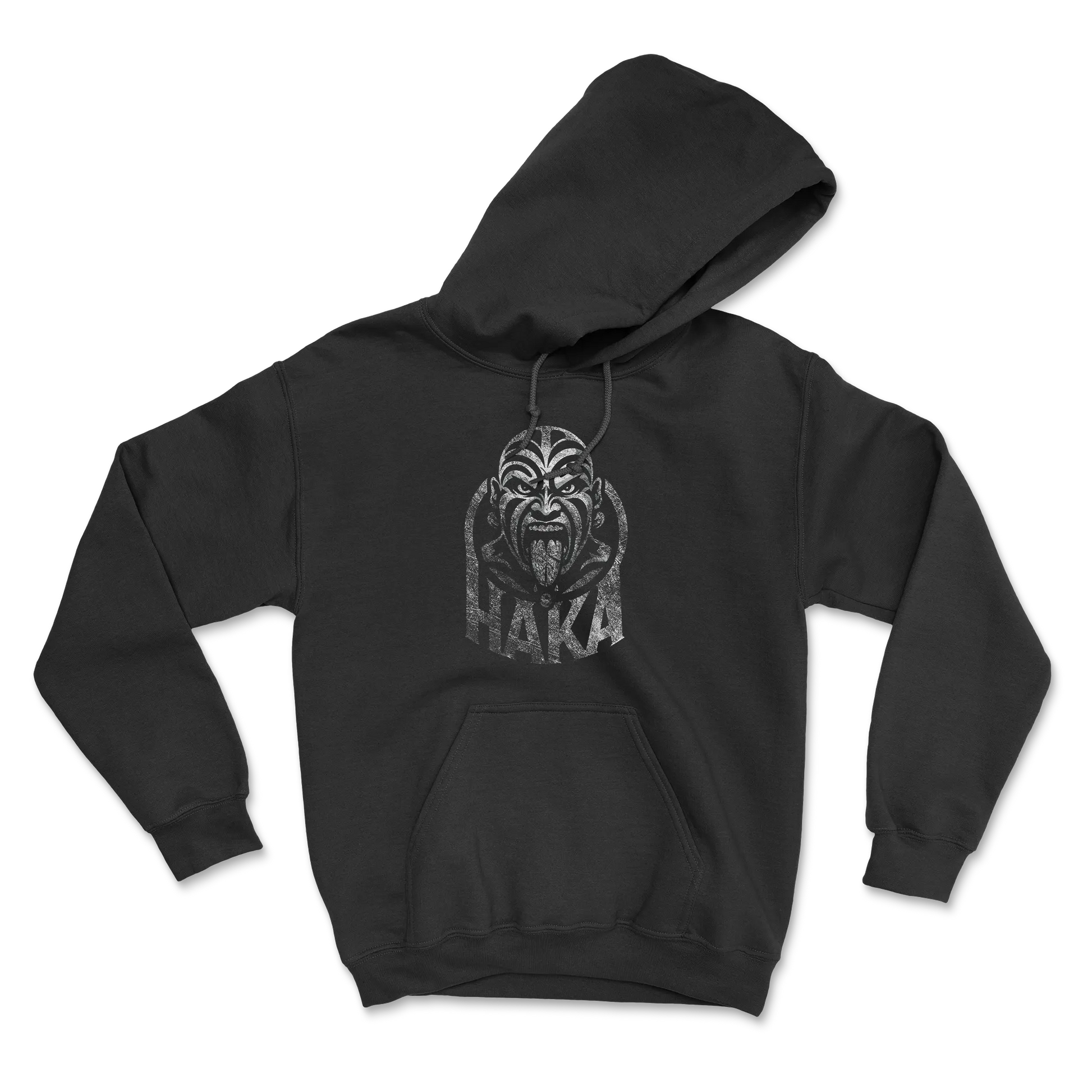 Hoodie Rugby HAKA – Esprit Guerrier-Garçon bien vêtu