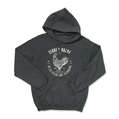 Hoodie Rugby Héritage - Terre De Rugby-Garçon bien vêtu