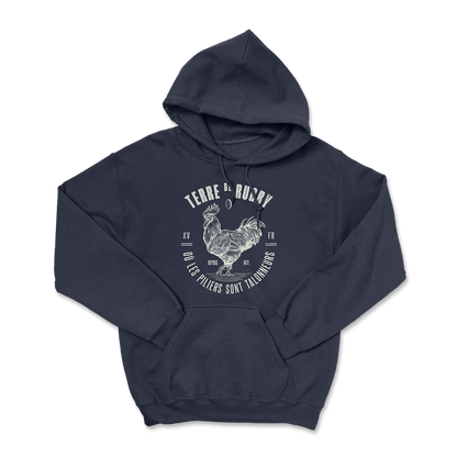 Hoodie Rugby Héritage - Terre De Rugby-Garçon bien vêtu