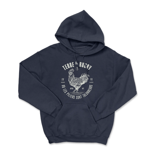 Hoodie Rugby Héritage - Terre De Rugby-Garçon bien vêtu