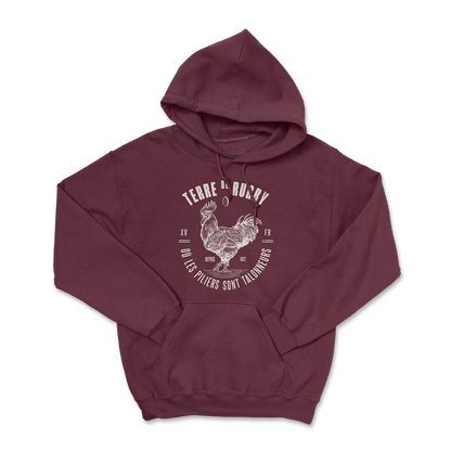 Hoodie Rugby Héritage - Terre De Rugby-Garçon bien vêtu