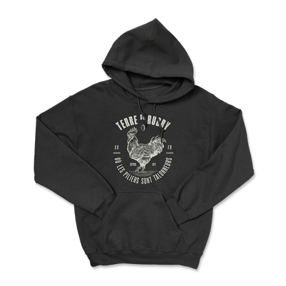 Hoodie Rugby Héritage - Terre De Rugby-Garçon bien vêtu