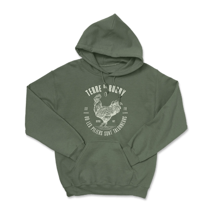 Hoodie Rugby Héritage - Terre De Rugby-Garçon bien vêtu