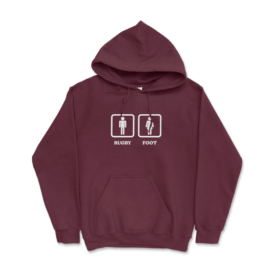 Hoodie Rugby Humour – Style Décontracté & Esprit Rugby-Garçon bien vêtu