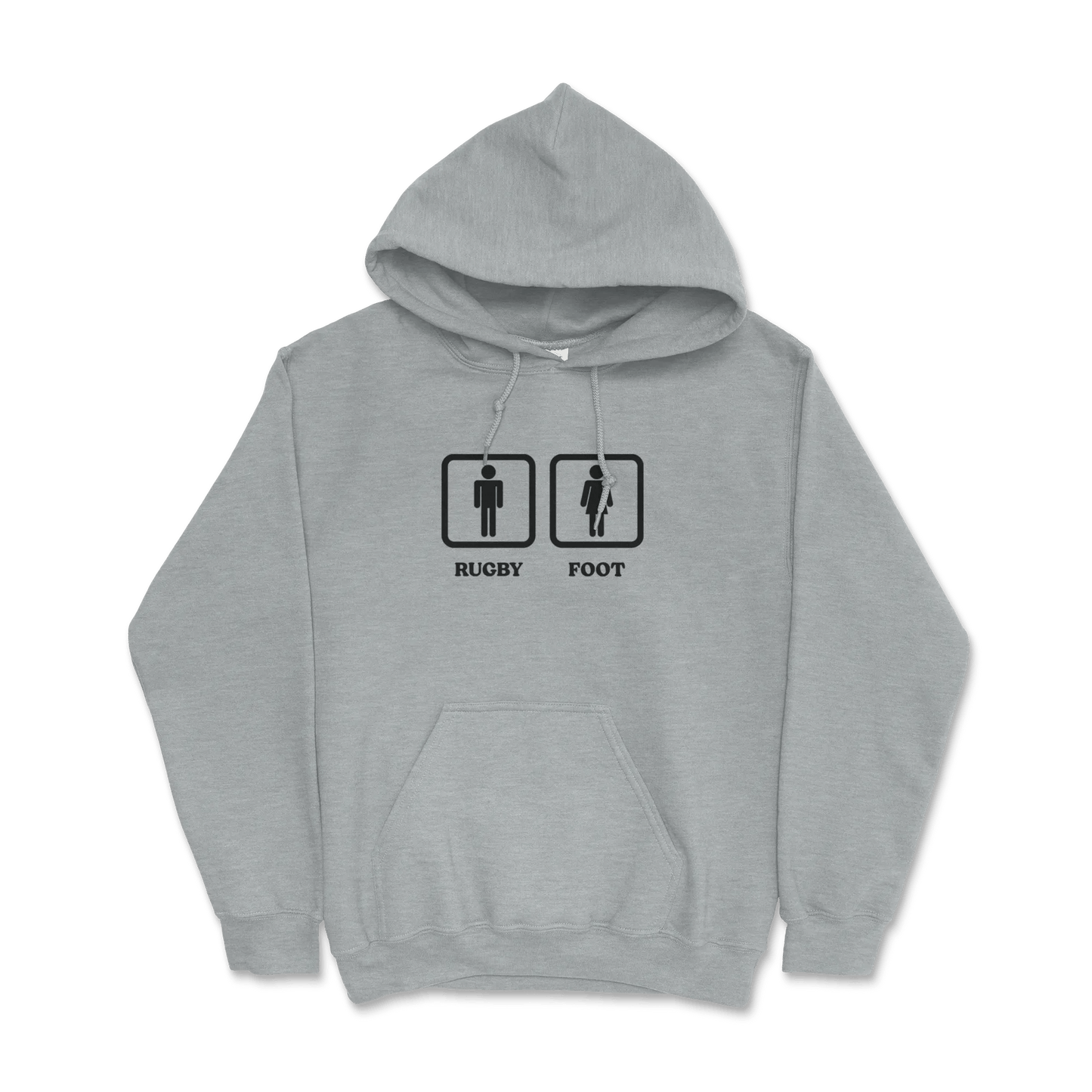 Hoodie Rugby Humour – Style Décontracté & Esprit Rugby-Garçon bien vêtu