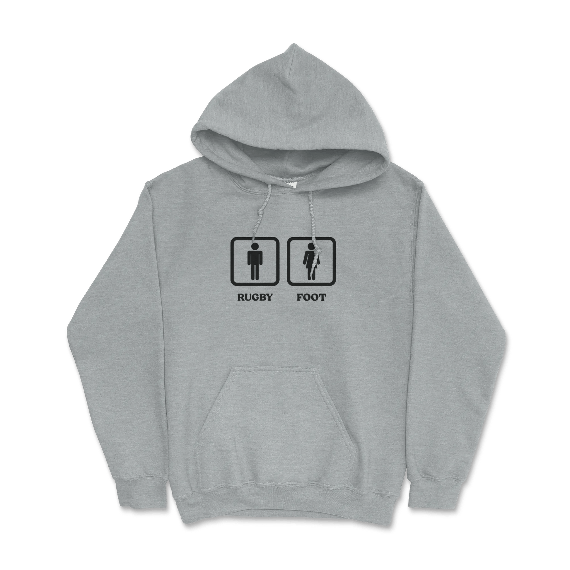 Hoodie Rugby Humour – Style Décontracté & Esprit Rugby-Garçon bien vêtu