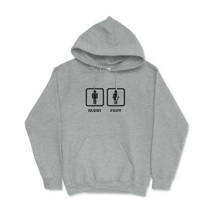 Hoodie Rugby Humour – Style Décontracté & Esprit Rugby-Garçon bien vêtu