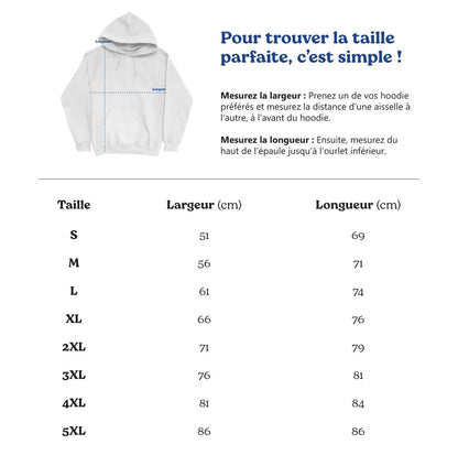 Hoodie Rugby Légendaire – HAKA & Esprit Guerrier-Garçon bien vêtu