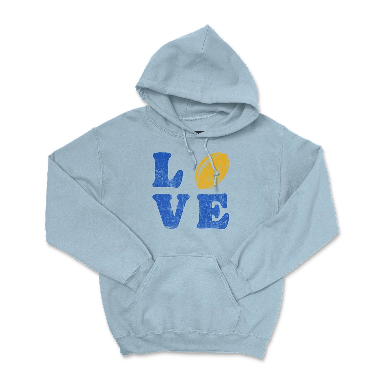 Hoodie Rugby Love - Amour du Jeu-Garçon bien vêtu