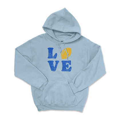 Hoodie Rugby Love - Amour du Jeu-Garçon bien vêtu