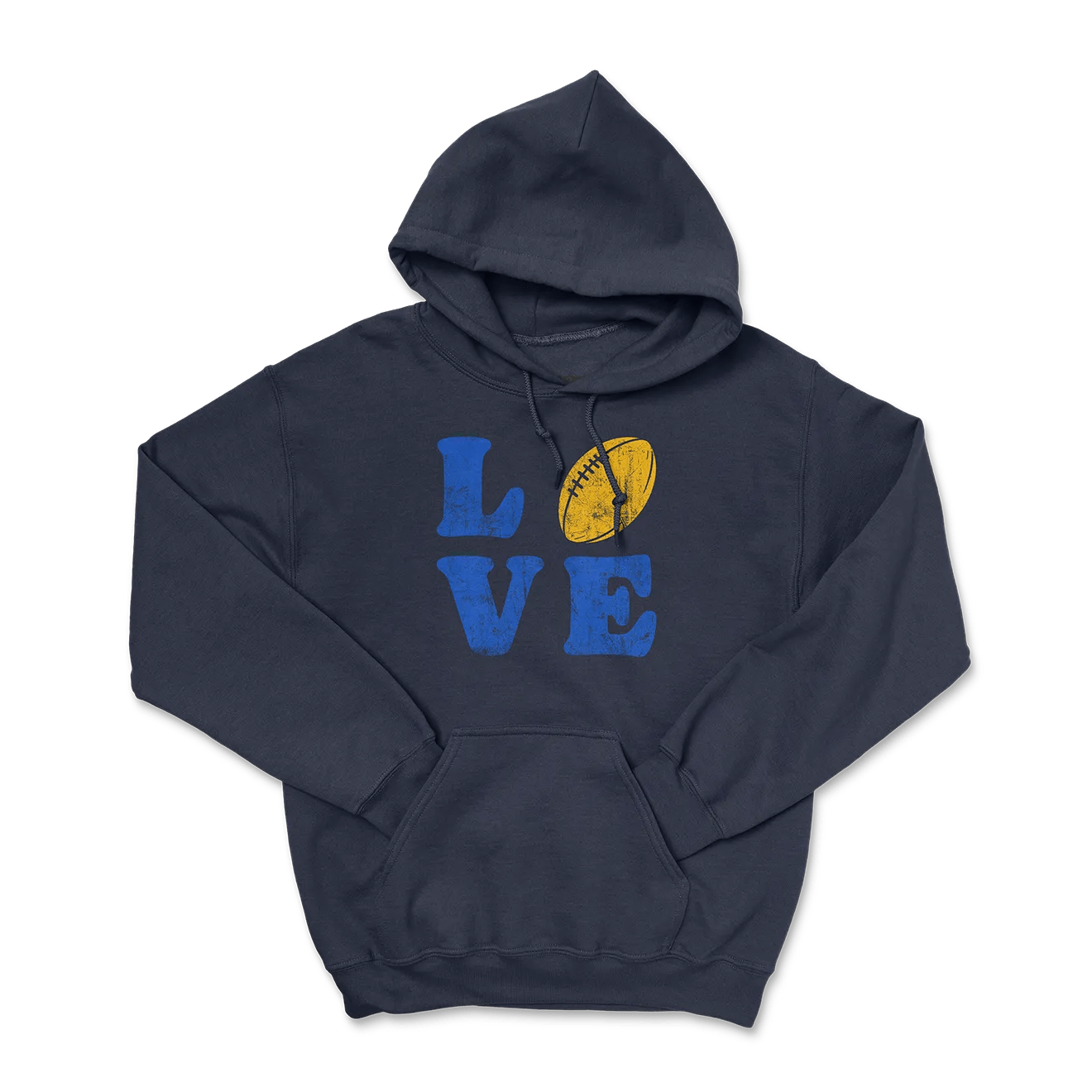 Hoodie Rugby Love - Amour du Jeu-Garçon bien vêtu