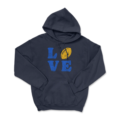 Hoodie Rugby Love - Amour du Jeu-Garçon bien vêtu